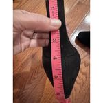 Vince Camuto Villona Women's 9M Pumps Heels Black Suede Leather Work Career Photo 12