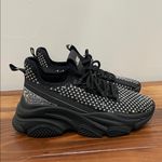 Steve Madden Women's Phantom Rhinestone Mesh Chunky Lace-Up Sneakers Size 8 NWOT Photo 5