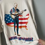 Zach Bryan Official Tour Merch American Heartbreak Graphic Sweatshirt Size Large Red Photo 6