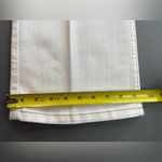 Escada Sport Linda Jeans Woman’s Size 44 detail on back pockets White Photo 10