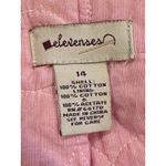 Anthropologie Elevenses  Orange Corduroy Peacoat Size 14 EUC! Photo 2