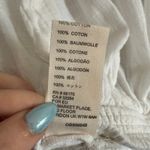 Free People  | White Cotton Dancing til Dawn Off Shoulder Cropped Top | Small Photo 6