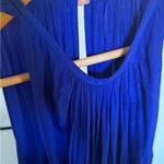Ramy Brook  Royal Blue High Low Dress Photo 4
