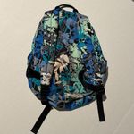 Vera Bradley “Camofloral” Blue Lighten Up Campus Backpack School 16” Large Photo 2