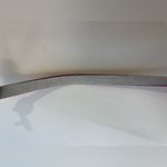 White House | Black Market Silver Bow Pink Suede Belt Size M Genuine Leather Photo 3