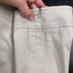 Akris Punto  Khaki PinTuck Side Panel Cropped Pants Sz 6 Photo 6