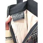 Sachin + Babi Milton Striped Eyelet Floral Midi Ball Skirt Black/Red Women's S Photo 4