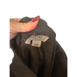 One by Chapter One Black Moto Stretch Dressy Skinny Ankle Leggings Women Sz M Size M Photo 7