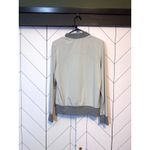 Athleta  Women’s Medium Gray Zipper Pockets Lightweight Athletic Jacket Sporty Photo 1