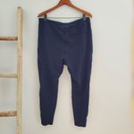 Jockey Women's Navy Blue Athleisure Pull On Jogger Pants Size 1X Photo 1