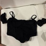 White Fox Boutique I Almost Do Black Bustier  Photo 2