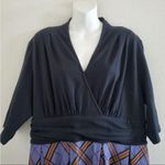 Eshakti  Chelsea style plaid purple black dress xl Photo 1