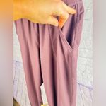 Old Navy  PowerSoft Go Dry High Rise Cropped Joggers❣️ Like New, Size Medium Photo 5