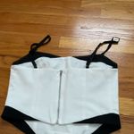 White Fox Boutique  Top White Corset Photo 3