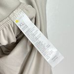 Zella  Effortless Cutout Back Hybrid Dress in Grey Moonbeam Size X-Large Photo 6