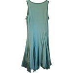 Ralph Lauren  Jeans Co Midi Tank Dress Aqua Green & White Striped Size XS Photo 1
