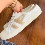 Gola Coaster Slip On Shoe in gold/white womens size 10 (US) White Photo 4