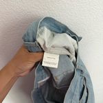 The Style Club Heart Patch High Rise Jeans Medium Blue Photo 5