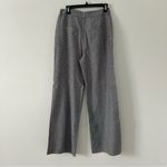 MM.LaFleur M.M. Lafleur The Milo Pant Black White Gingham Check Linen Wide Leg Trouser 6 Photo 3