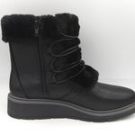 Clarks climate warm faux fur boots Size9 Photo 6