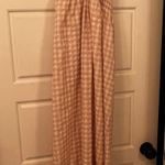 Mittoshop Gingham Tie Neck Maxi Dress Photo 2