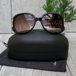 Salvatore Ferragamo oversized sunglasses Photo 3