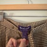 Ralph Lauren Polo Houndstooth Purple Label Trousers Photo 9