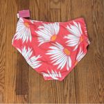 Kate Spade Kate Spade New York Falling Flower High-Waist Bottoms Orange Size L NWT Photo 3