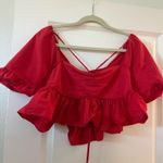 Urban Outfitters  peplum baby doll top  Photo 0