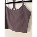 Beyond Yoga  Spacedye Slim Racerback Cropped Tank Sports Bra EUC L Photo 2