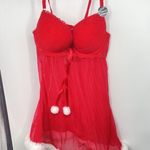 Censored SHEER Red Babydoll Sz‎ 38C Negligee Size undefined Photo 0