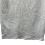 superdown  Lena SET Cropped Top Skirt Ribbed Long Sleeve Blue Womens Size XXS Photo 7