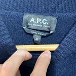 A.P.C. Penny Knit Sweater | Horizontal Stripes Parisian Chic medium Black Photo 2