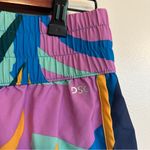 DSG Tropical Pattern High Waisted Shorts Purple Photo 2