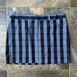 Laundry by Shelli Segal  Vintage Y2K Plaid Mini Skirt Size 10 Photo 0