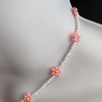 BP Trendy beaded flower necklace  Photo 1