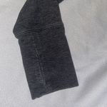 Athleta  dark charcoal Gray Hooded Long Sleeve Sweatshirt hoodie XS Photo 4