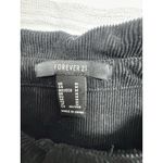Forever 21 Oversized Corduroy BLACK Shirt Jacket Women's Retro SZ MEDIUM Photo 7