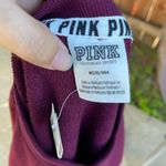 PINK - Victoria's Secret Victoria's Secret Pink Sweatshirt Snap Sleeve Boyfriend Crop size M Photo 5