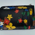 Kate Spade  New York Staci Sailing Floral Cameron Medium L-Zip Cardholder Photo 2