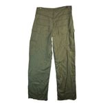 Kut From The Kloth Kut Sienna High Rise Wide Leg Pants Sz 2 Olive Carpenter Coastalcore Resort Chic Photo 1