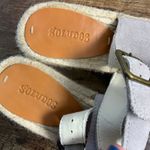 Anthropologie x Soludos Womens Seville Platform Espadrille Sandals Gray‎ 6.5 Gray Photo 8