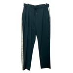 Sweaty Betty NWT Explorer Side Stripe Trousers Women’s Medium Green Photo 1