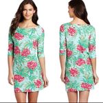 Lilly Pulitzer Cassie Mint Spike the Punch 3/4 Sleeve Sheath Mini- Size XS Photo 1