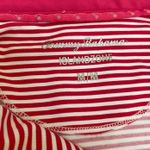 Tommy Bahama  Islandzone Aubrey Pink‎ Stripe Pullover Half Zip Women's M EUC Photo 5