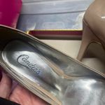 Candie's  Y2K-2010 Nude Heels size 8 women's Photo 2