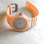 CNBRO Nurses Waterproof Sports Pink Silicone Band New Battery Like New Watch Photo 3