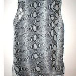 Proenza Schouler NWT $890 Silk Designer Blouse Top 6 Womens New Black White Pyth Photo 1