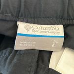 Columbia Elastic Back Waist Athletic Workout Shorts Size 2 Photo 3