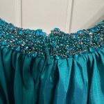 Sherri Hill Homecoming Short Two-Piece Dress Teal Photo 14